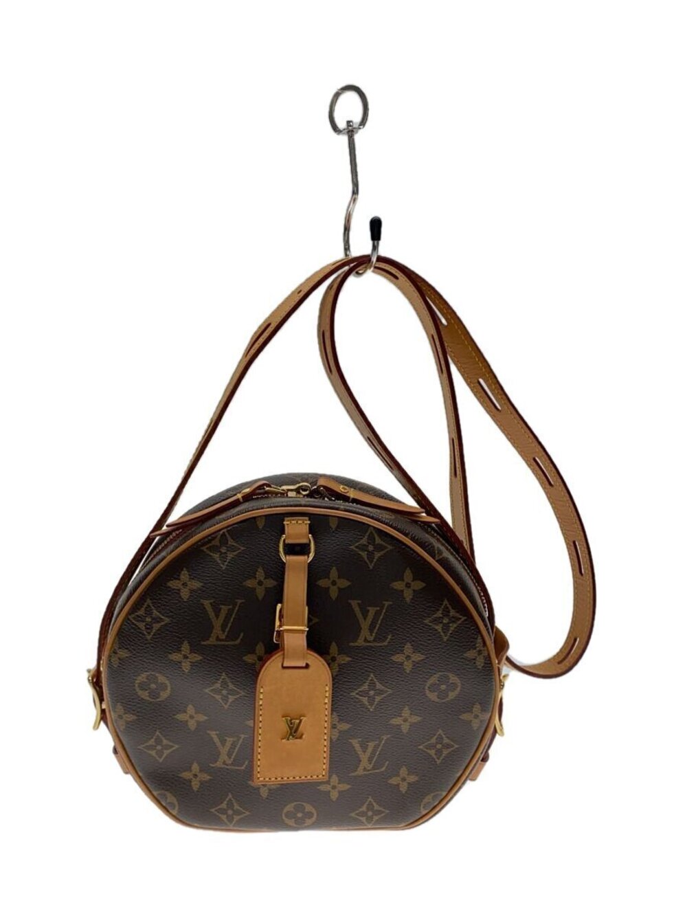 LOUIS VUITTON Boite Chapeau Souple Monogram Canvas Brown